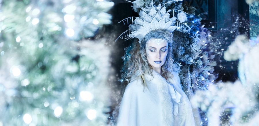 The Kingdom of the Snow Queen at Blenheim Palace